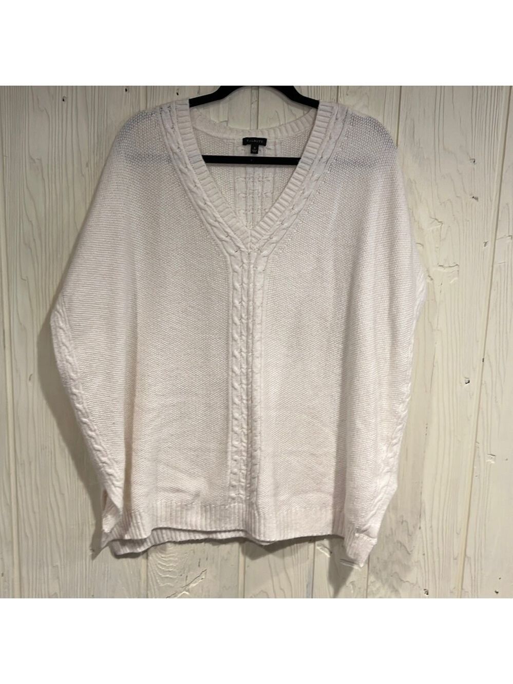 Talbots Boxy Sweater Vest Small